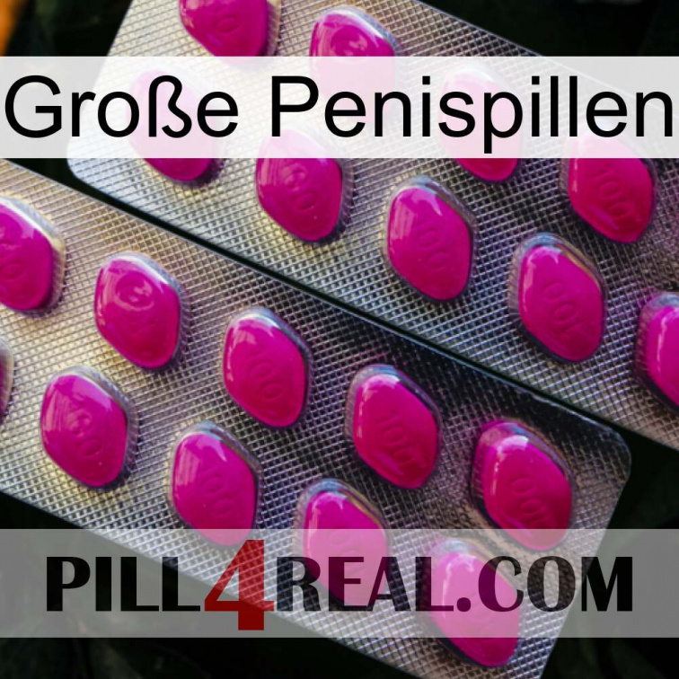 Große Penispillen 10